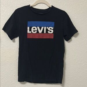 Levi's Black Graphic T-Shirt